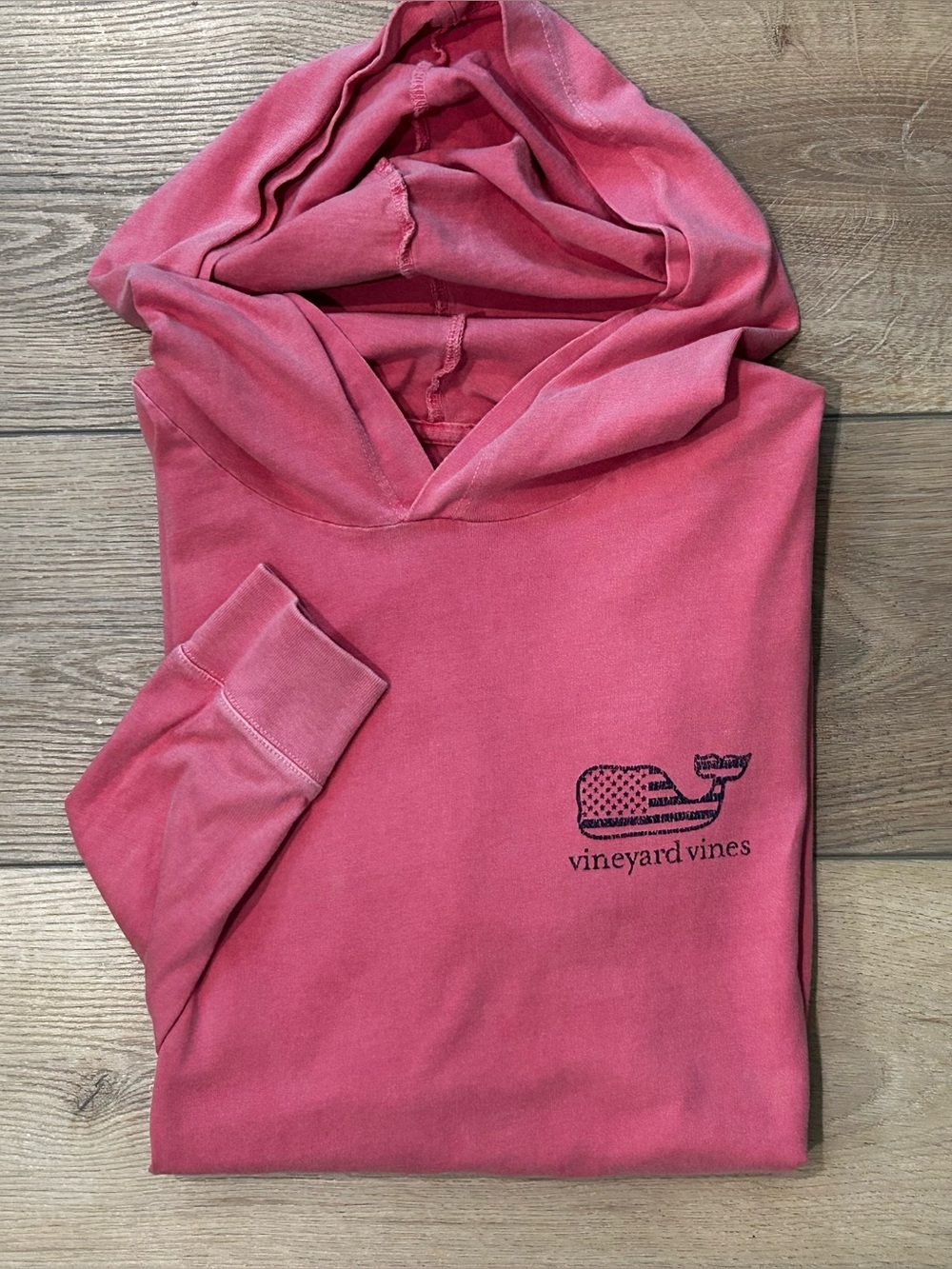 Vineyard Vines Coral Hoodie S